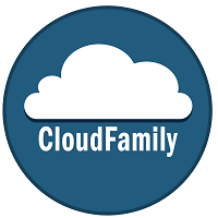 Cloud Family Logo