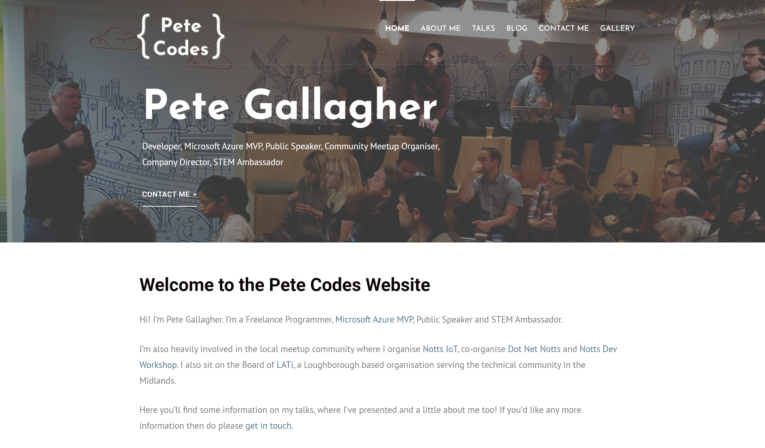 Pete Gallagher