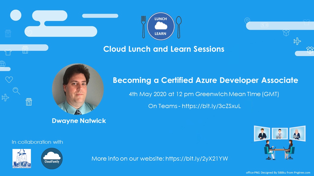 Cloud Lunch and Learn Sessions